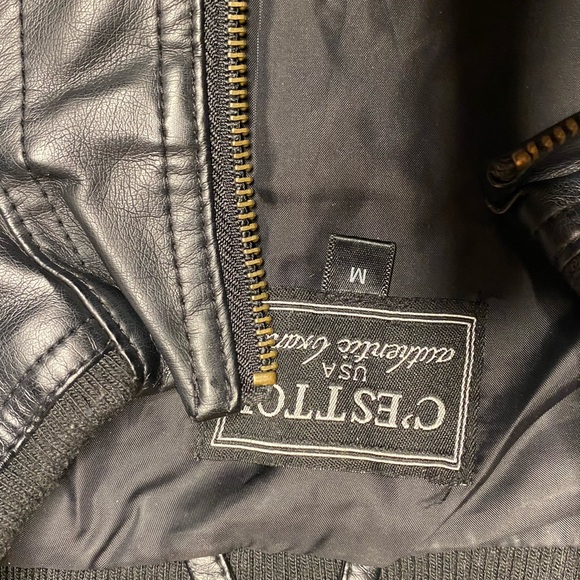 Leather Jacket - Picture 2 of 2